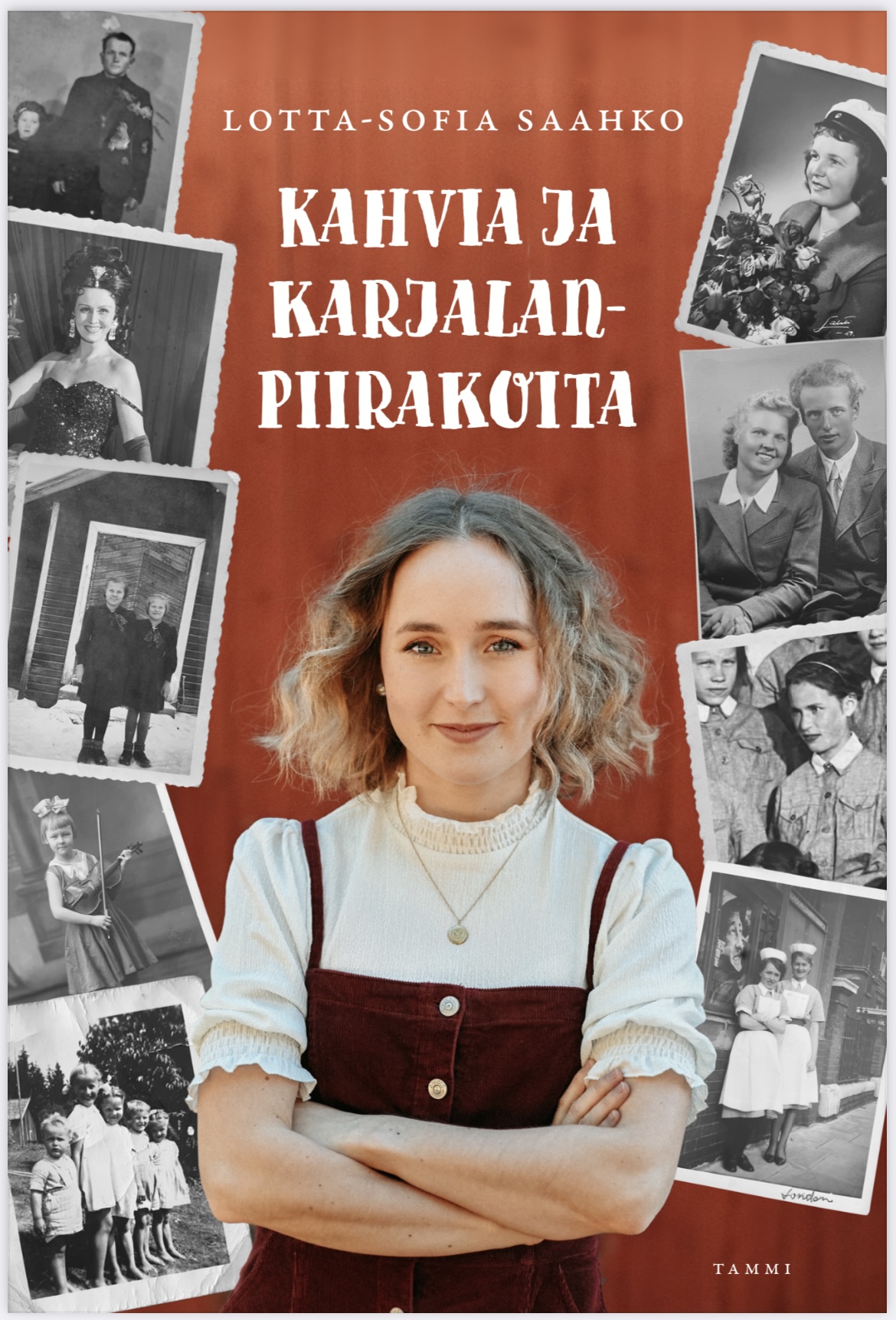 Kahvia ja karjalanpiirakoita