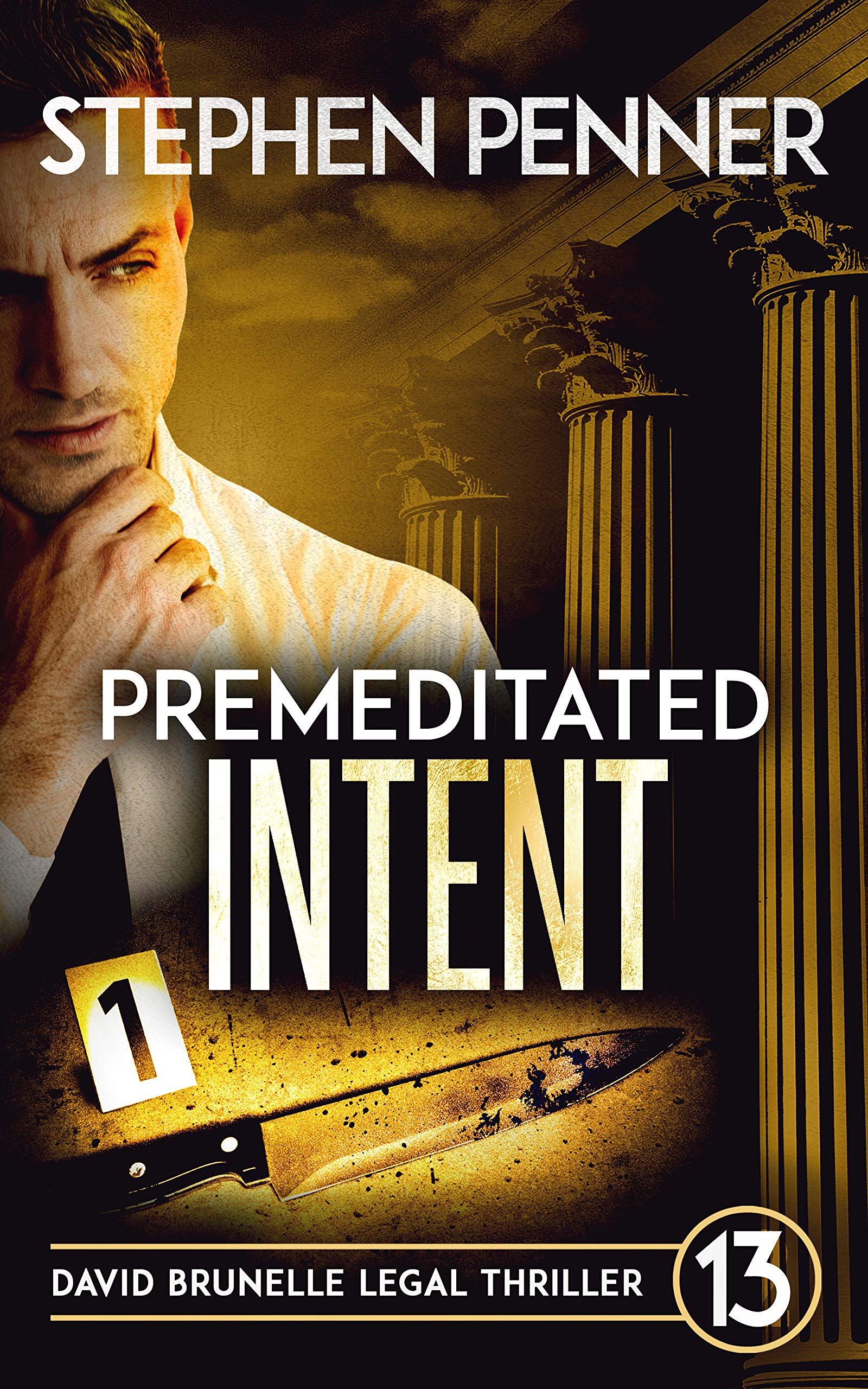 Premeditated Intent: (David Brunelle Legal Thriller #13)