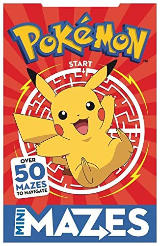 Pokemon Mini Mazes (Paperback)