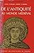 De l'Antiquité au monde médiéval by Robert Folz