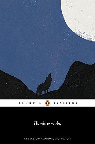 Portada de Hombres-lobo, de Juan Antonio Molina Foix