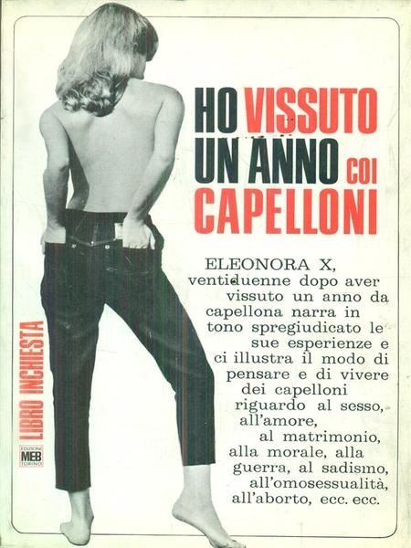 Ho vissuto un anno coi capelloni (Paperback)