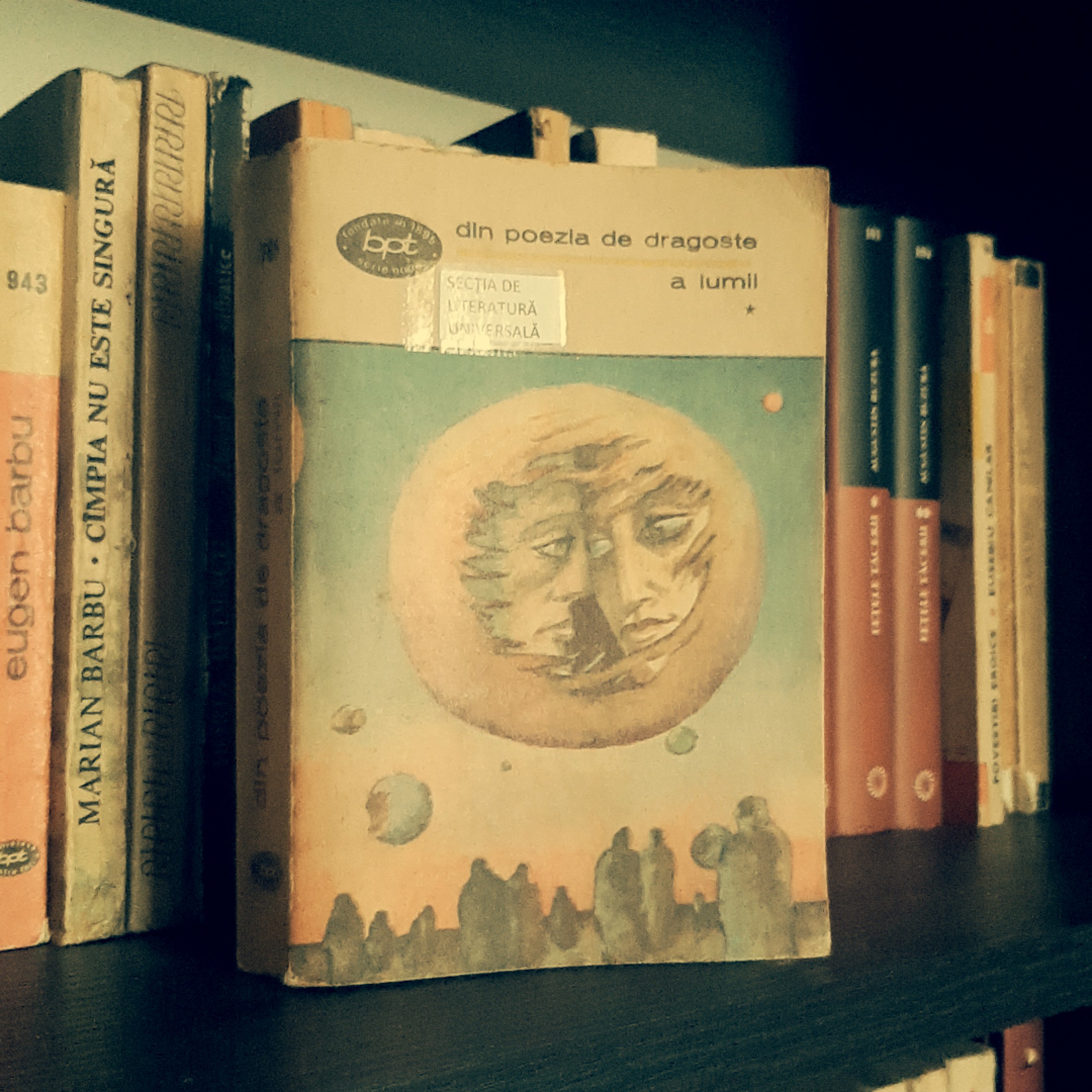 din poezia de dragoste a lumii I (Unknown Binding)