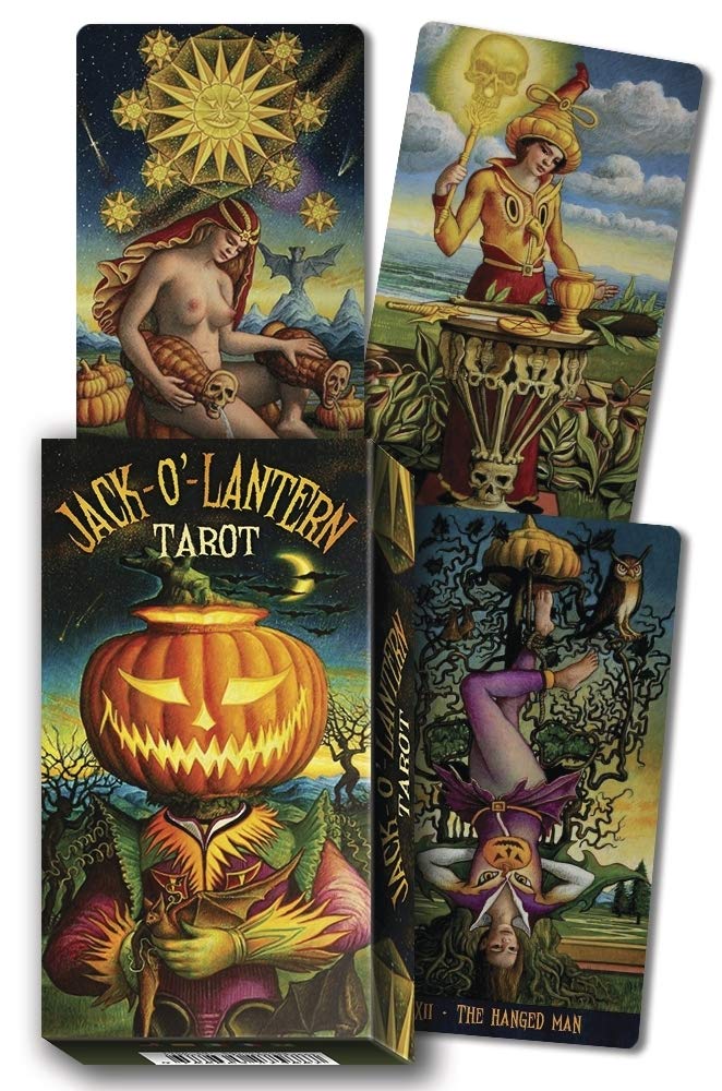 Jack-O'-Lantern Tarot (Cards)
