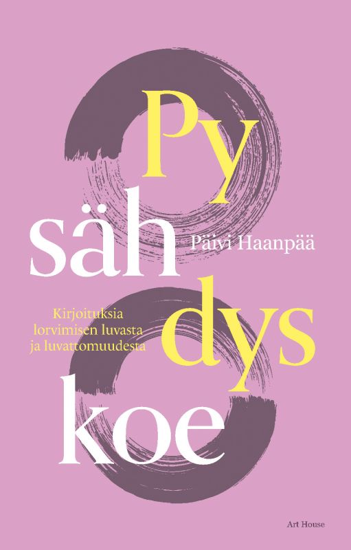 Pysähdyskoe — Kirjoituksia lorvimisen luvasta ja luvattomuudesta