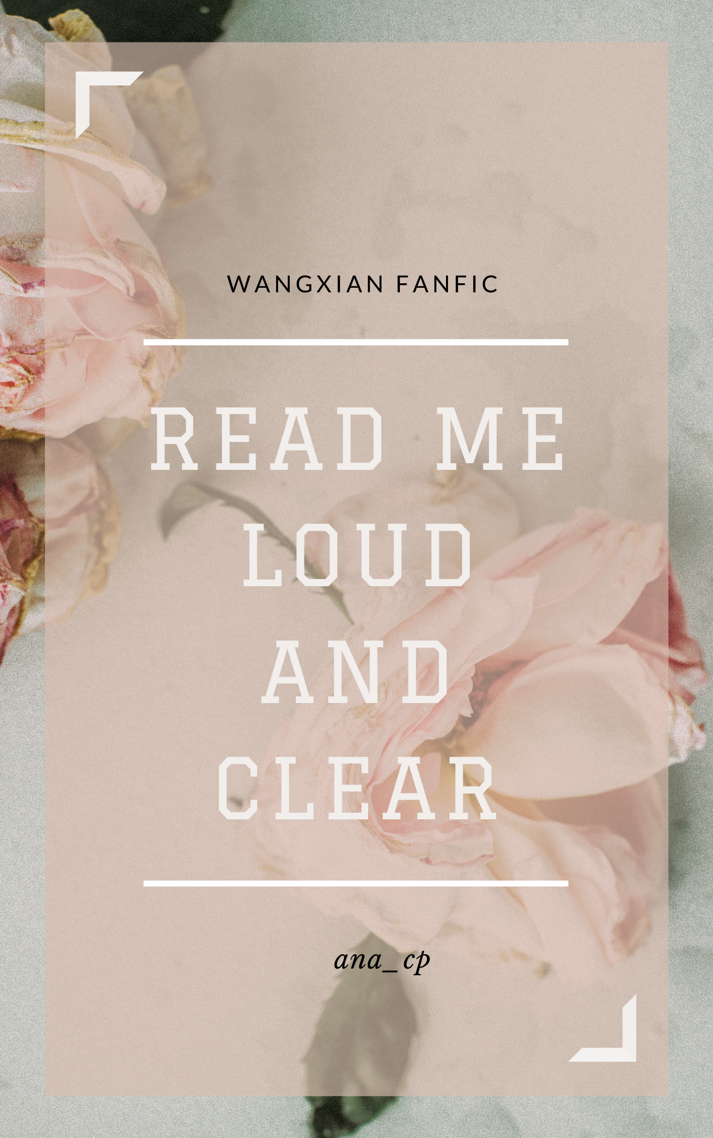 Read Me Loud and Clear