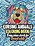 Cursing Animals Coloring Bo...