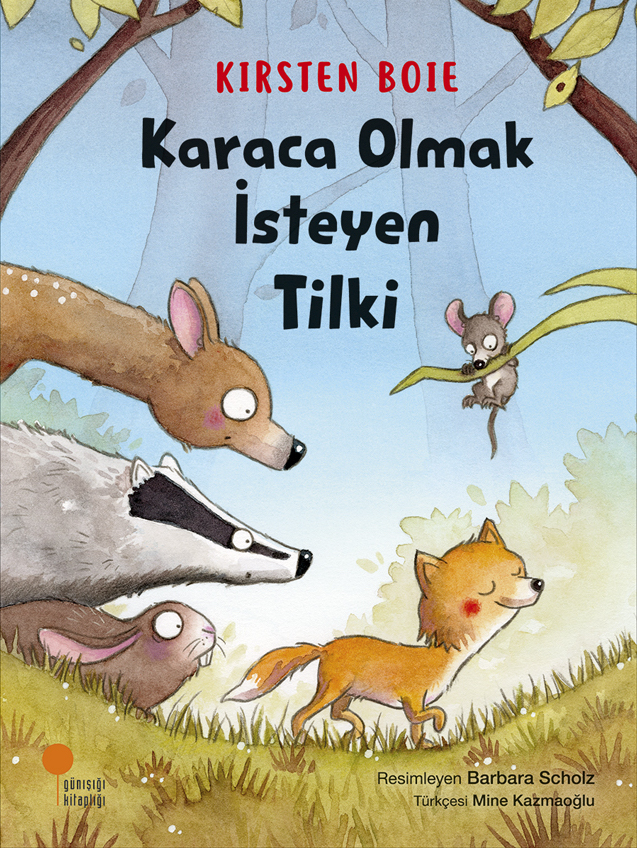 Karaca Olmak İsteyen Tilki (Paperback)
