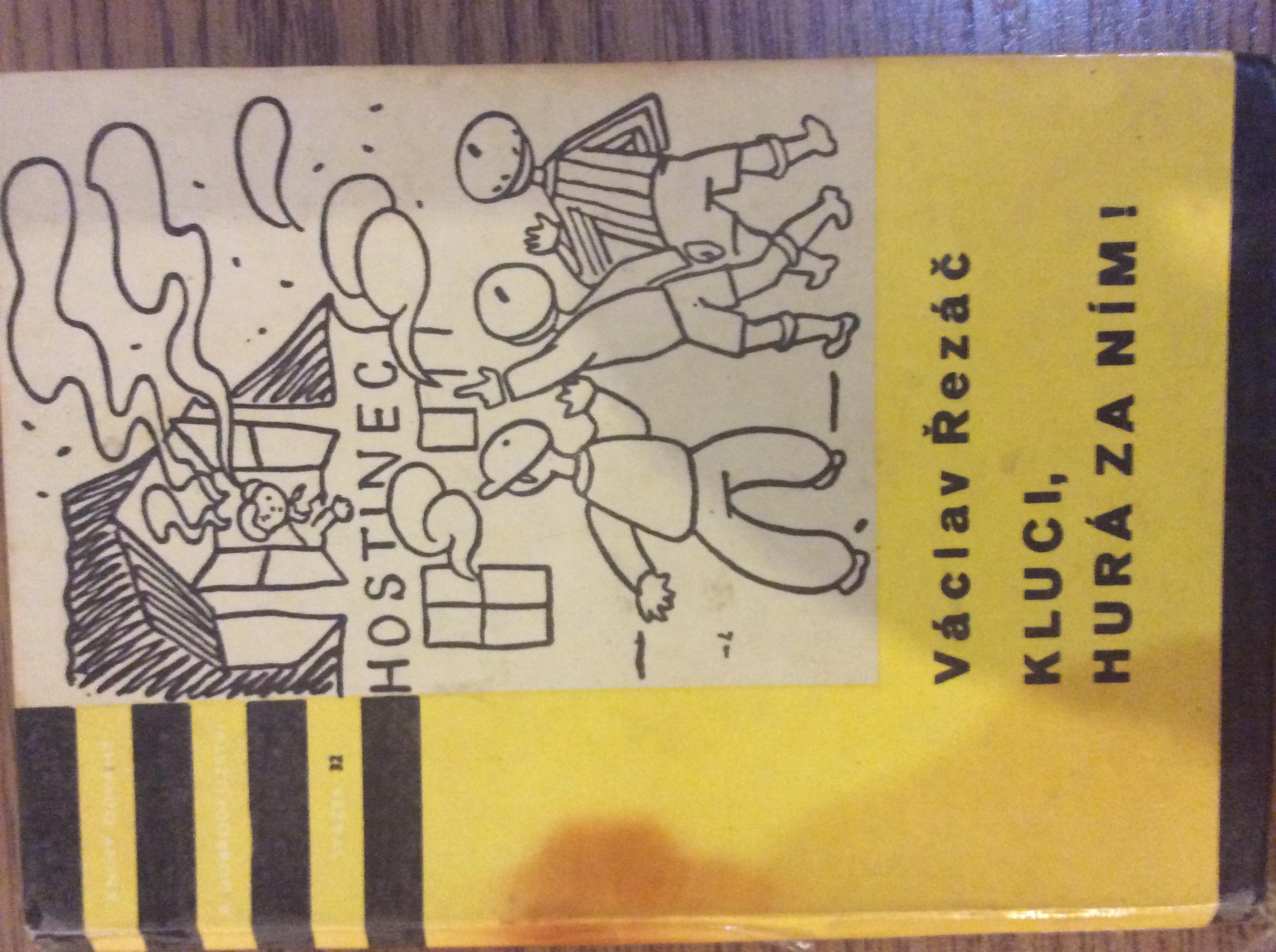 Kluci, hurá za ním!