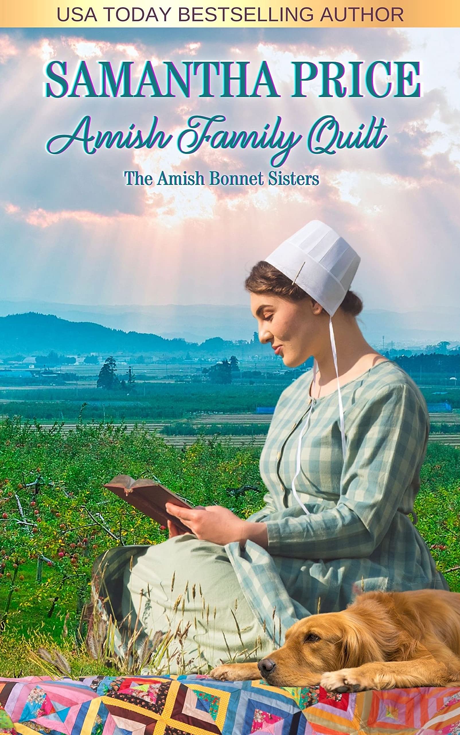Amish Family Quilt (The Amish Bonnet Sisters, #22)