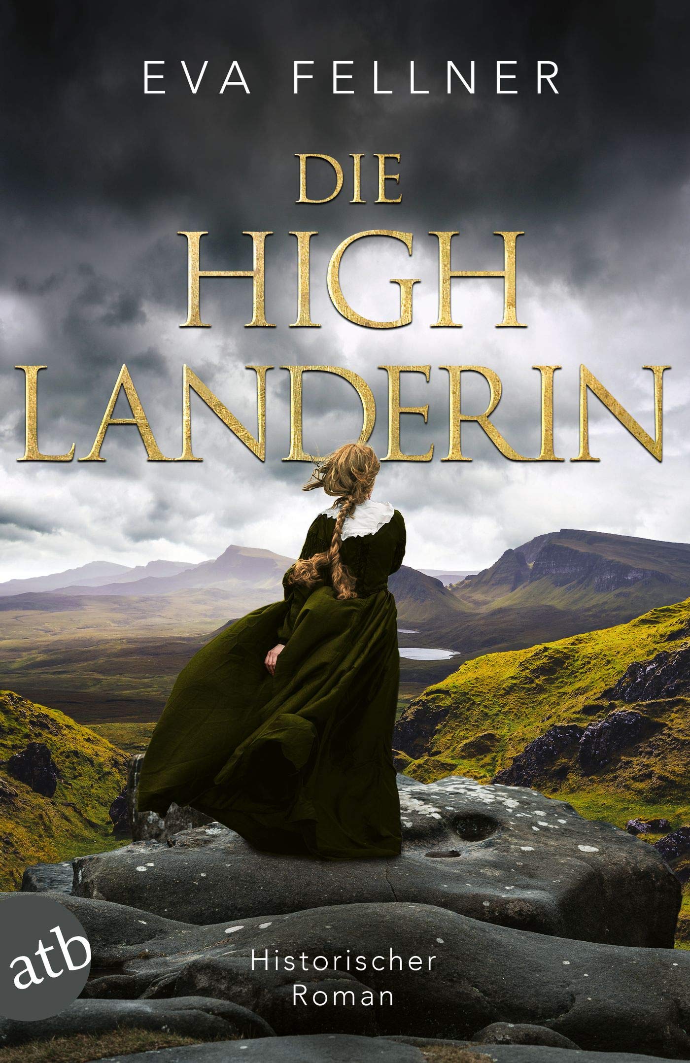 Die Highlanderin (Enja, Tochter der Highlands, #1)