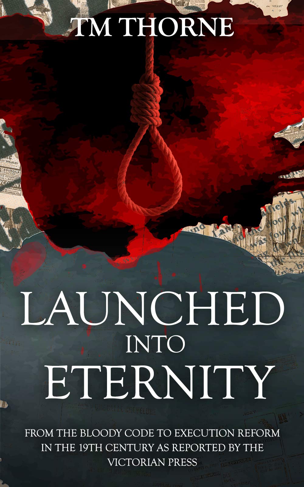 Launched Into Eternity: Accounts of 19th Century True Crime and Executions as Reported by the Victorian Press. (The Newspaper Reports Series)