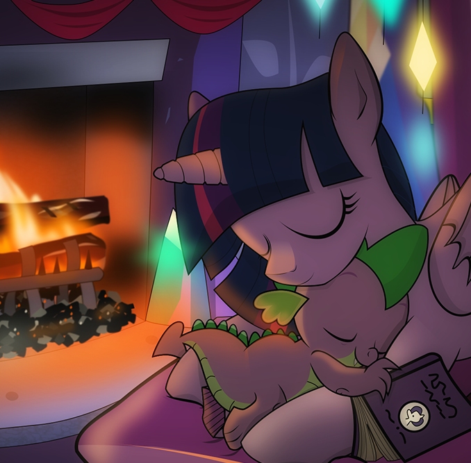 Dusty Books and Cozy Nooks