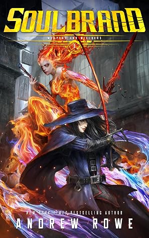 Soulbrand by Andrew Rowe book cover