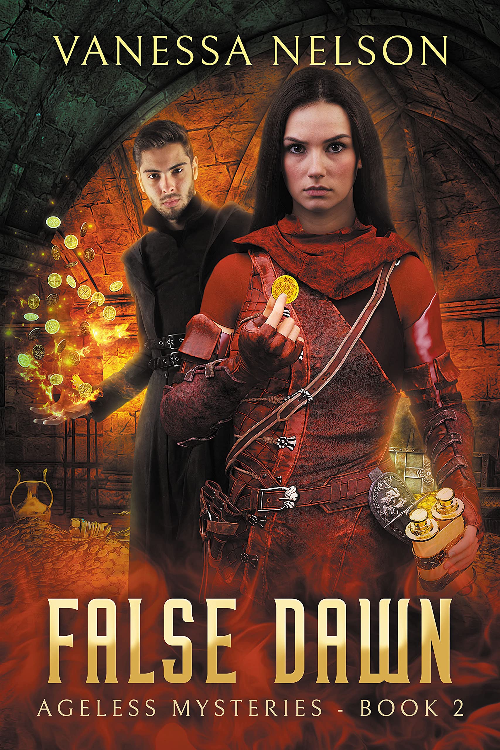 False Dawn (Ageless Mysteries #2)