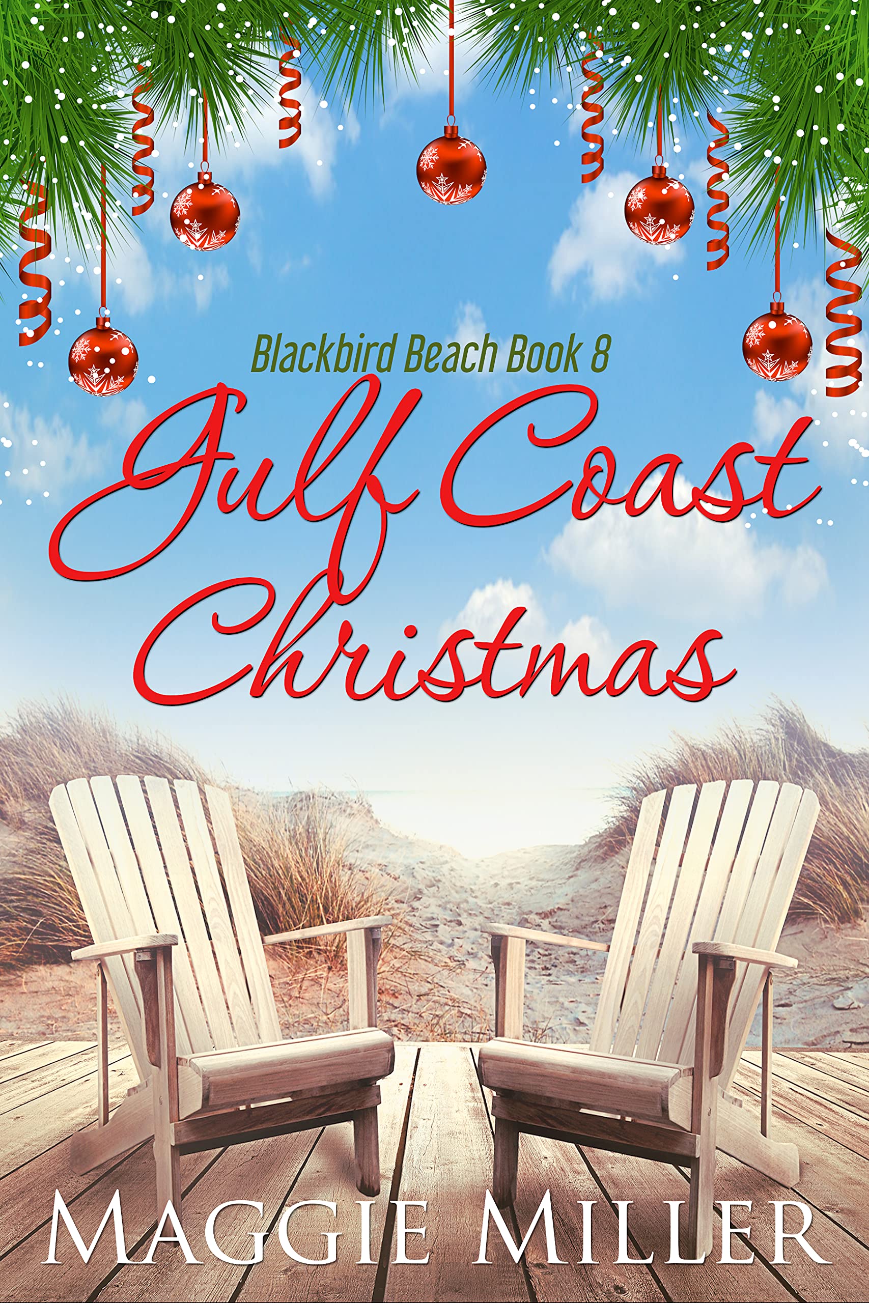 Gulf Coast Christmas (Blackbird Beach, #8)