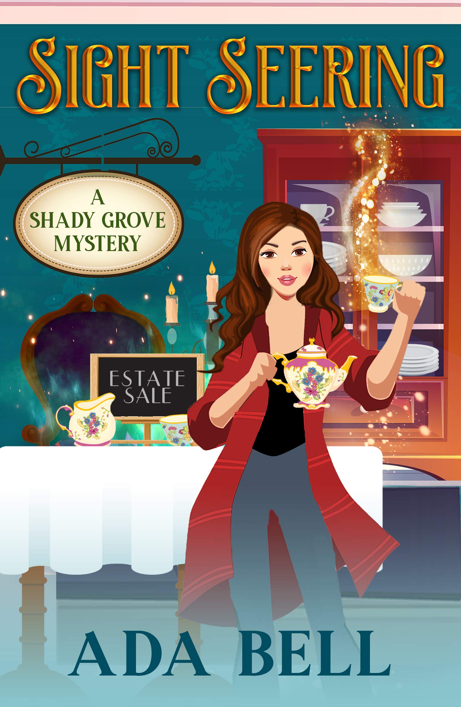 Sight Seering (Shady Grove Psychic Mystery #3)