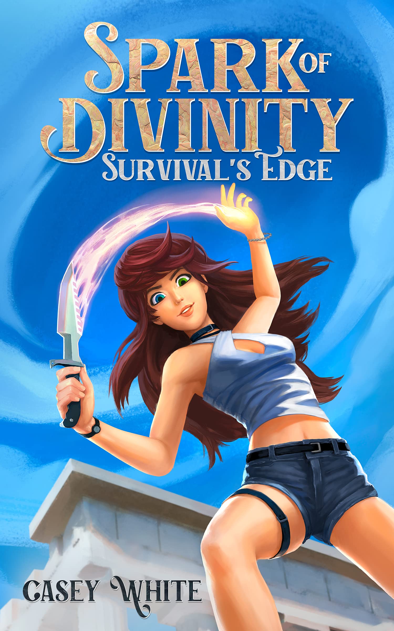 Survival's Edge (Spark of Divinity #1)
