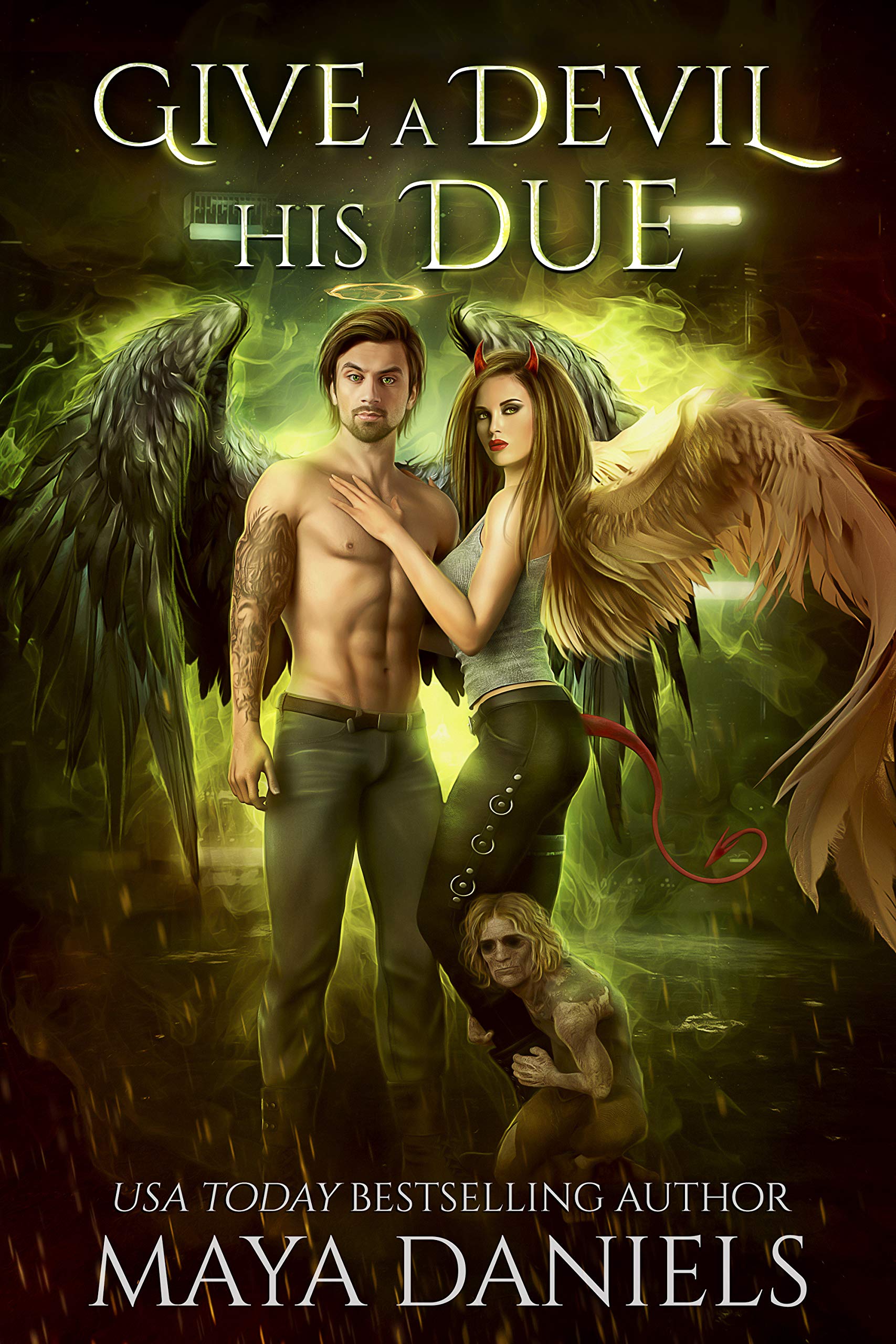 Give a Devil His Due (Broken Halos #7)