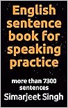 English sentence ...
