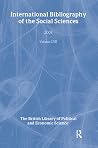 IBSS: Political Science: 2008 Vol.57: International Bibliography of the Social Sciences