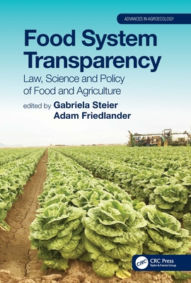 Download/Read PDF Food System Transparency: Law, Science and Policy of Food and Agriculture Full Free