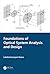 Foundations of Optical System Analysis and Design
