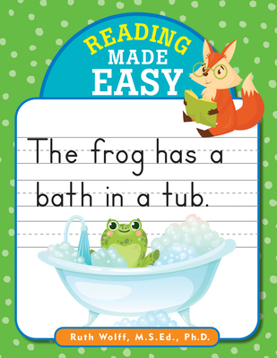 Reading Made Easy - Learn to read by combining sight words and phonics (Grades K-2)