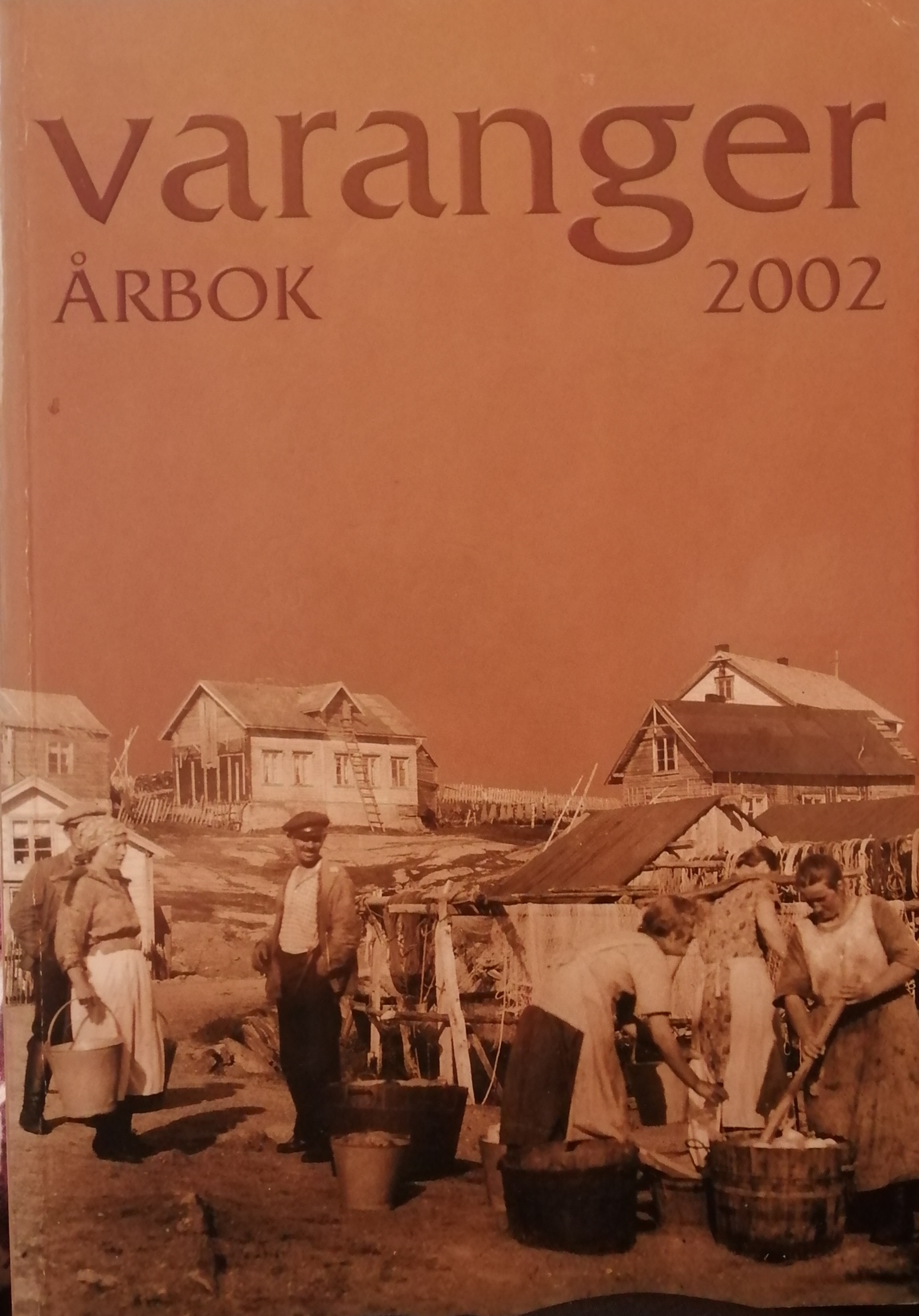 Varanger årbok 2002: Kvinner i Varanger