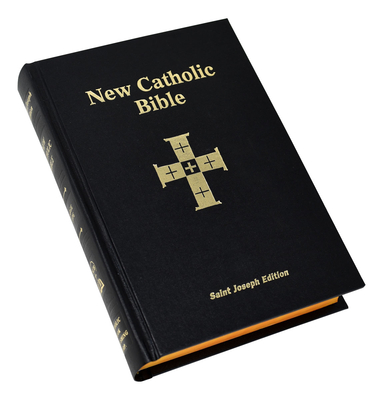 St. Joseph New Catholic Bible (Study Edition - Large Type) [Hardcover] Catholic Book Publishing Corporation