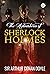 The Adventures of Sherlock Holmes by Arthur Conan Doyle illustrated edition