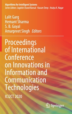 Proceedings of International Conference on Innovations in Information and Communication Technologies: ICI2CT 2020 (Algorithms for Intelligent Systems)