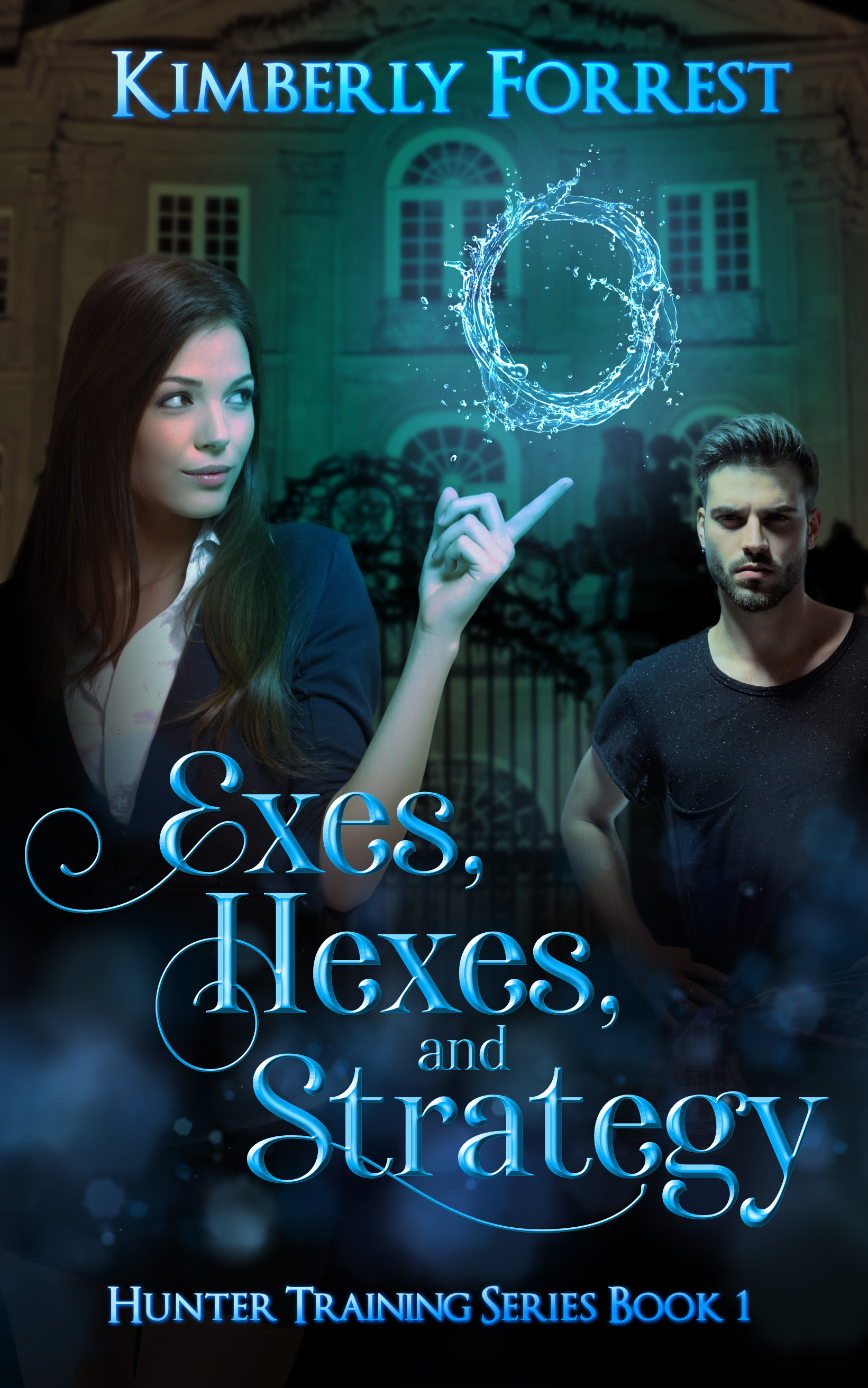 Exes, Hexes, and Strategy (Hunter Training #1)