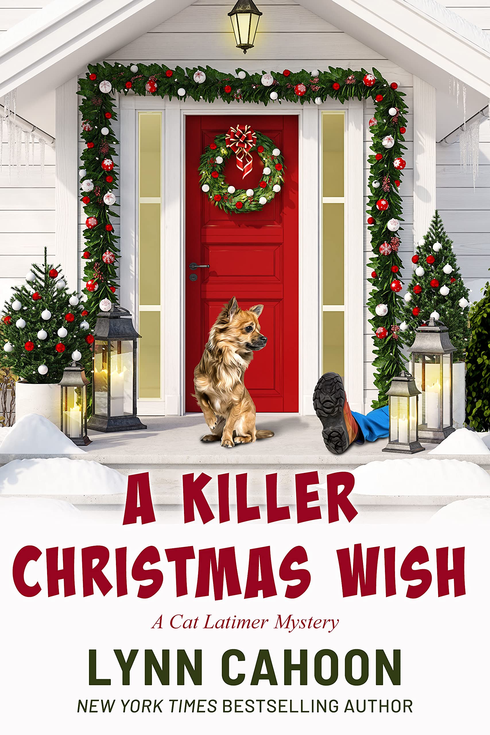 A Killer Christmas Wish (Cat Latimer Mystery, #7)
