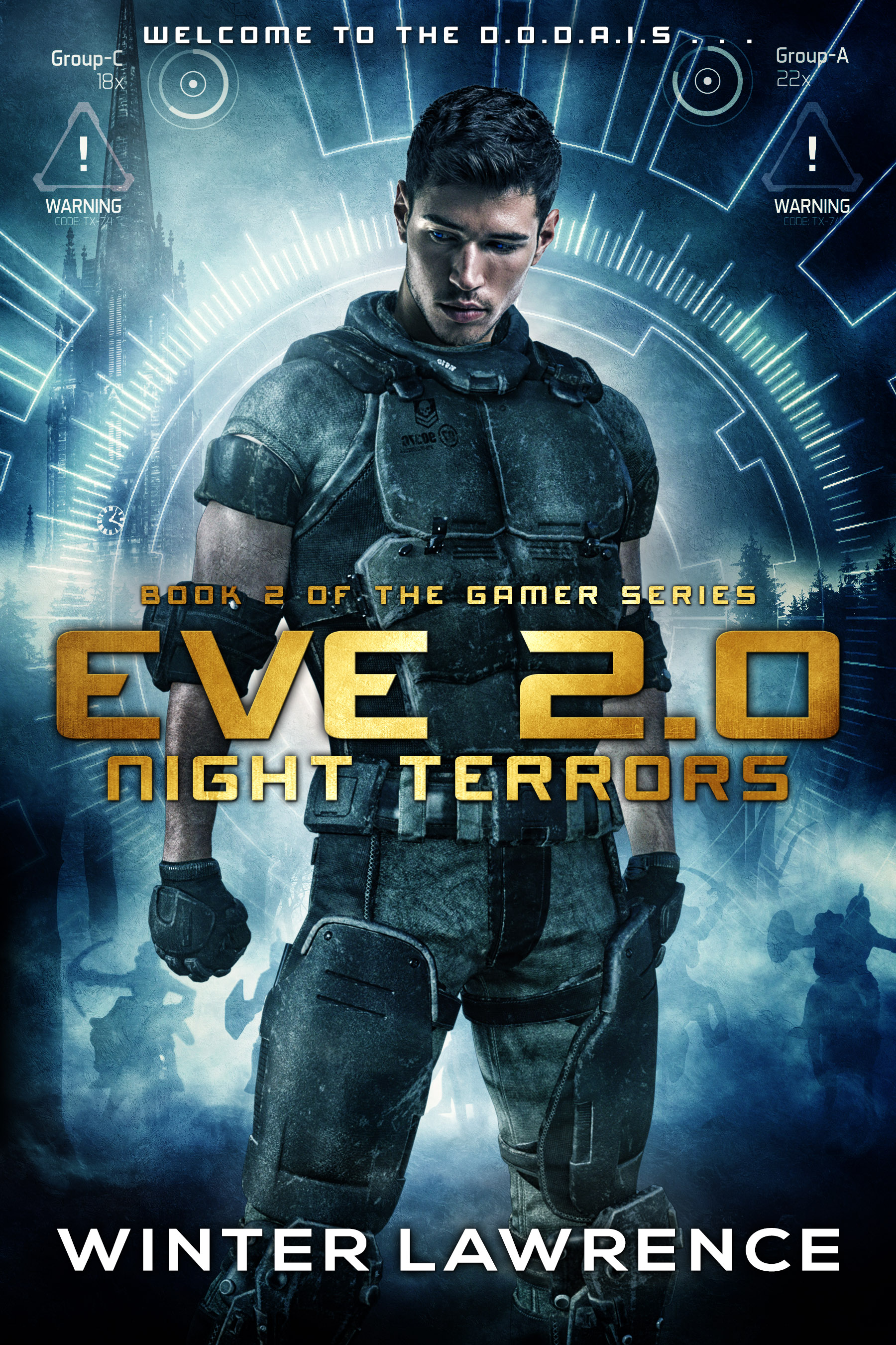 Eve 2.0: Night Terrors (The Gamer Series, #2)