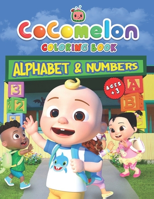 Cocomelon Activity Book: Cocomelon Coloring Book: Practice for Kids with Pen Control, Line Tracing, Letters, and More! (Gift for Kids, Age 3, 4, 5, 6)