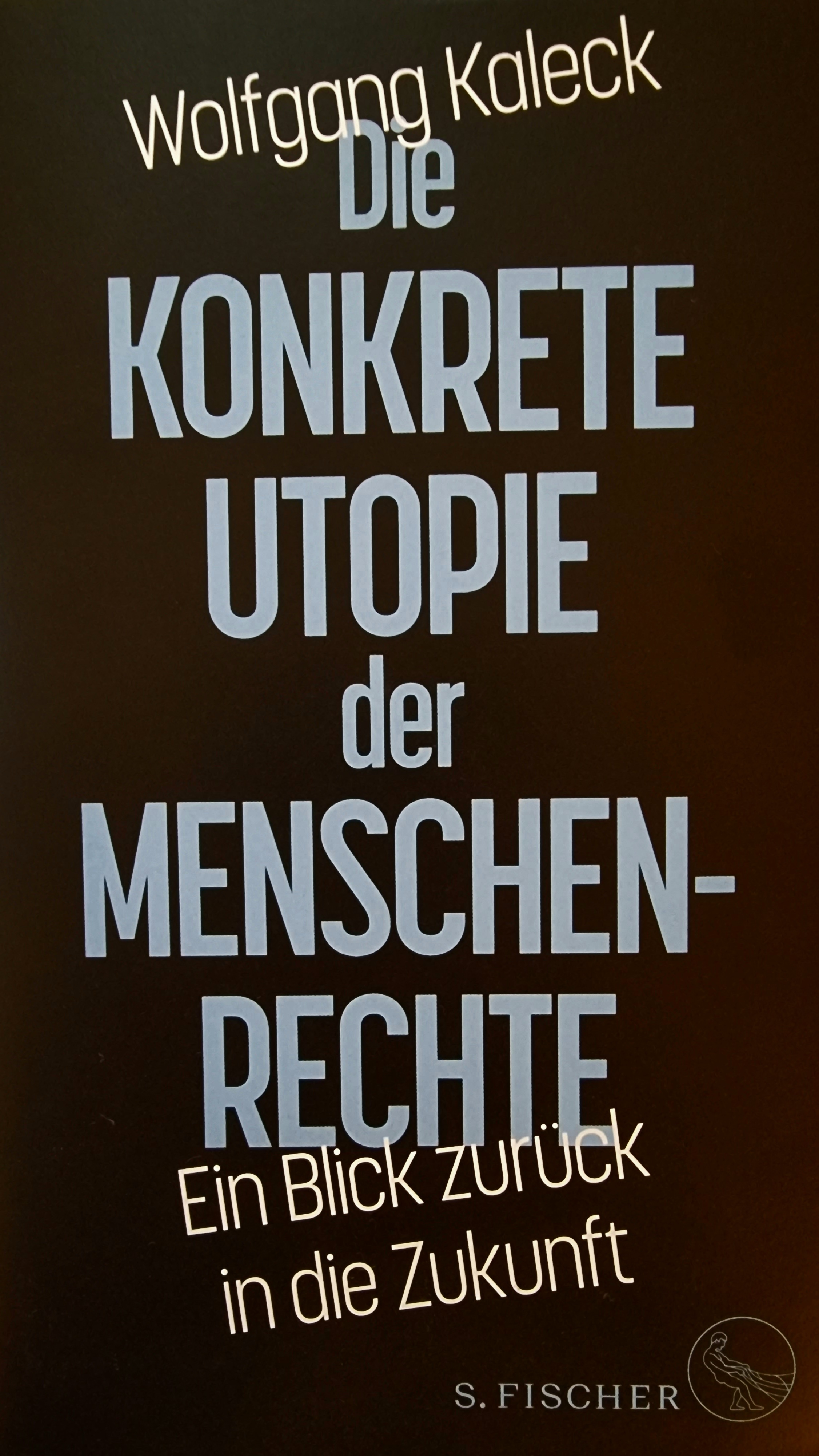 Die konkrete Utopie der Menschenrechte (Hardcover)