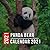 Panda Bear Calendar 2021: 1...
