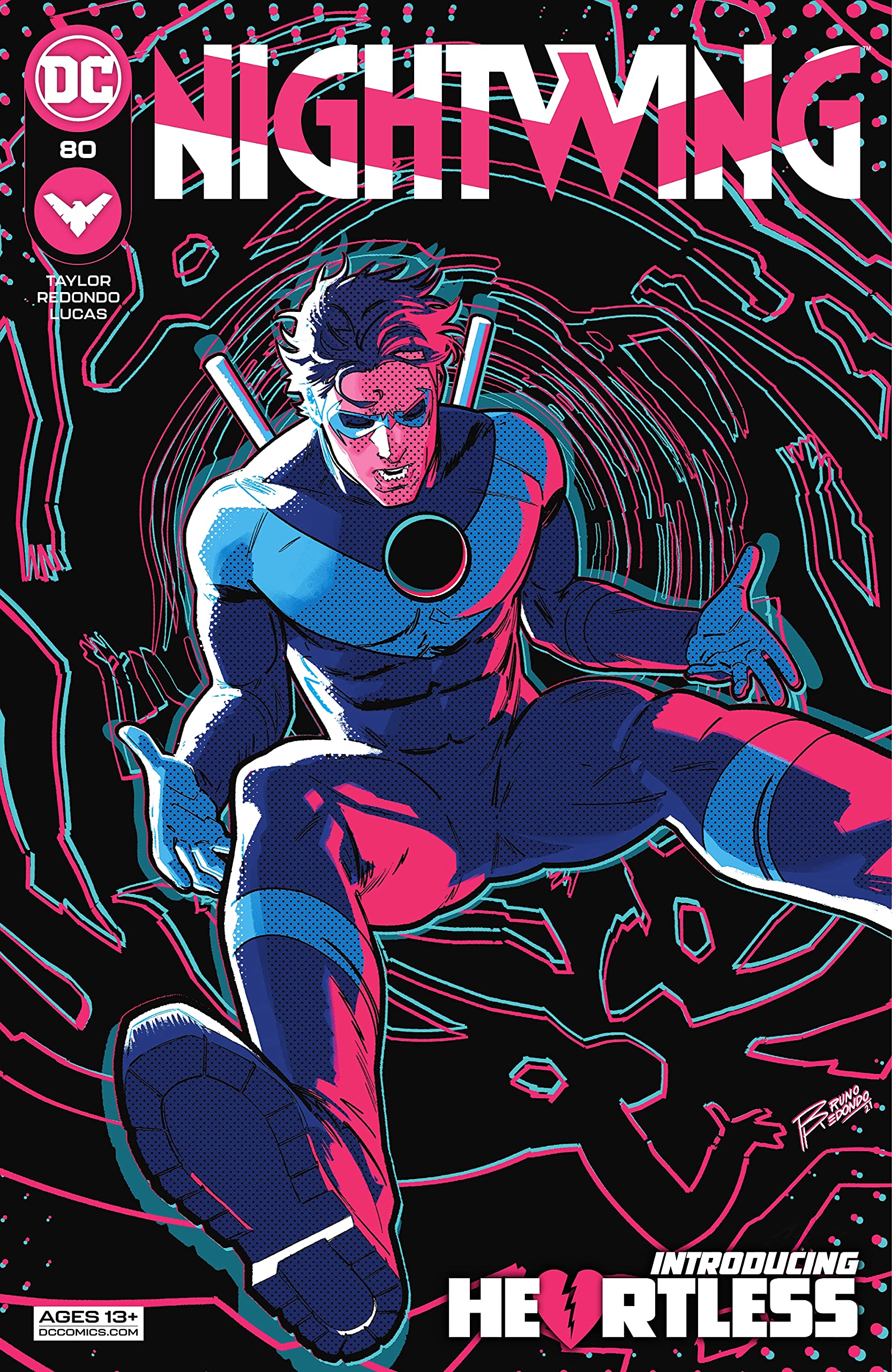 Nightwing #80 (Kindle Edition)