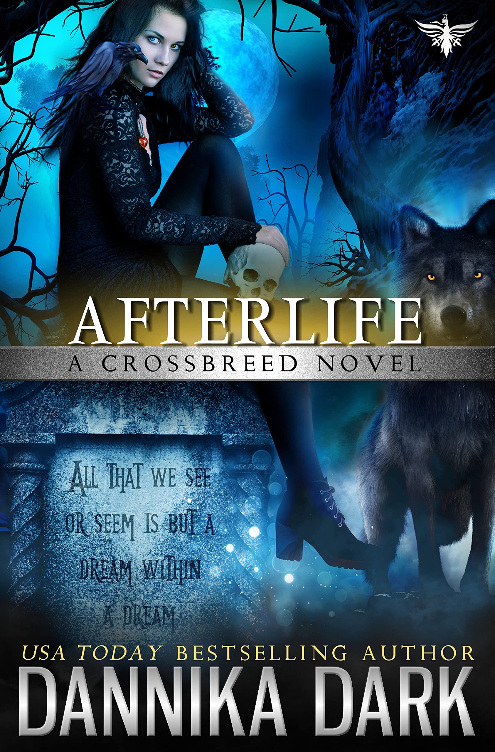 Afterlife (Crossbreed, #10; Mageriverse, #26)