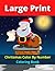 Chritsmas Color By Number C...