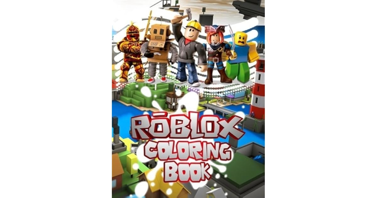 Roblox Coloring Book: Perfect Coloring Book by Starboy Book