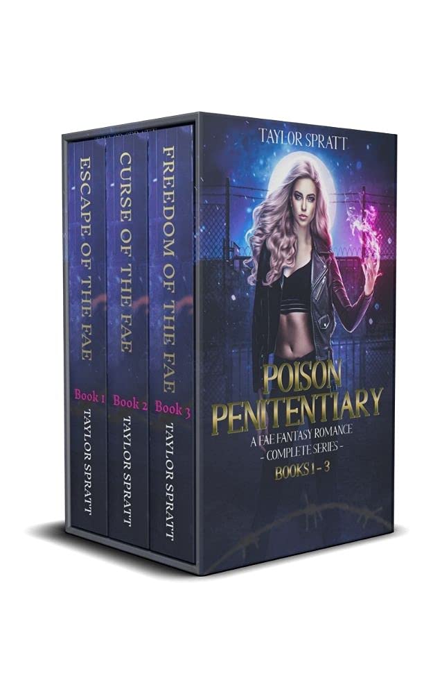 Poison Penitentiary (Kindle Edition)