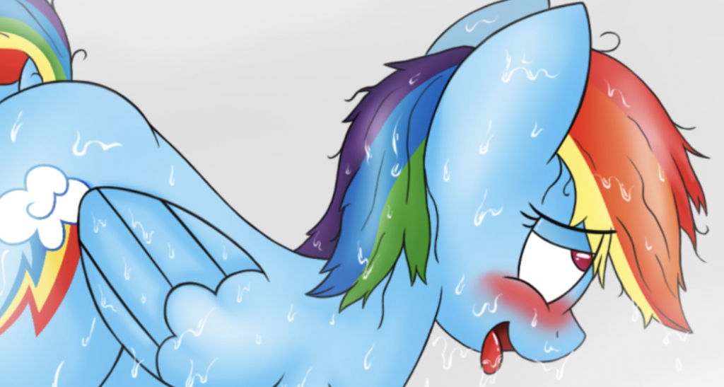 Rainbow Dash Is a Dick