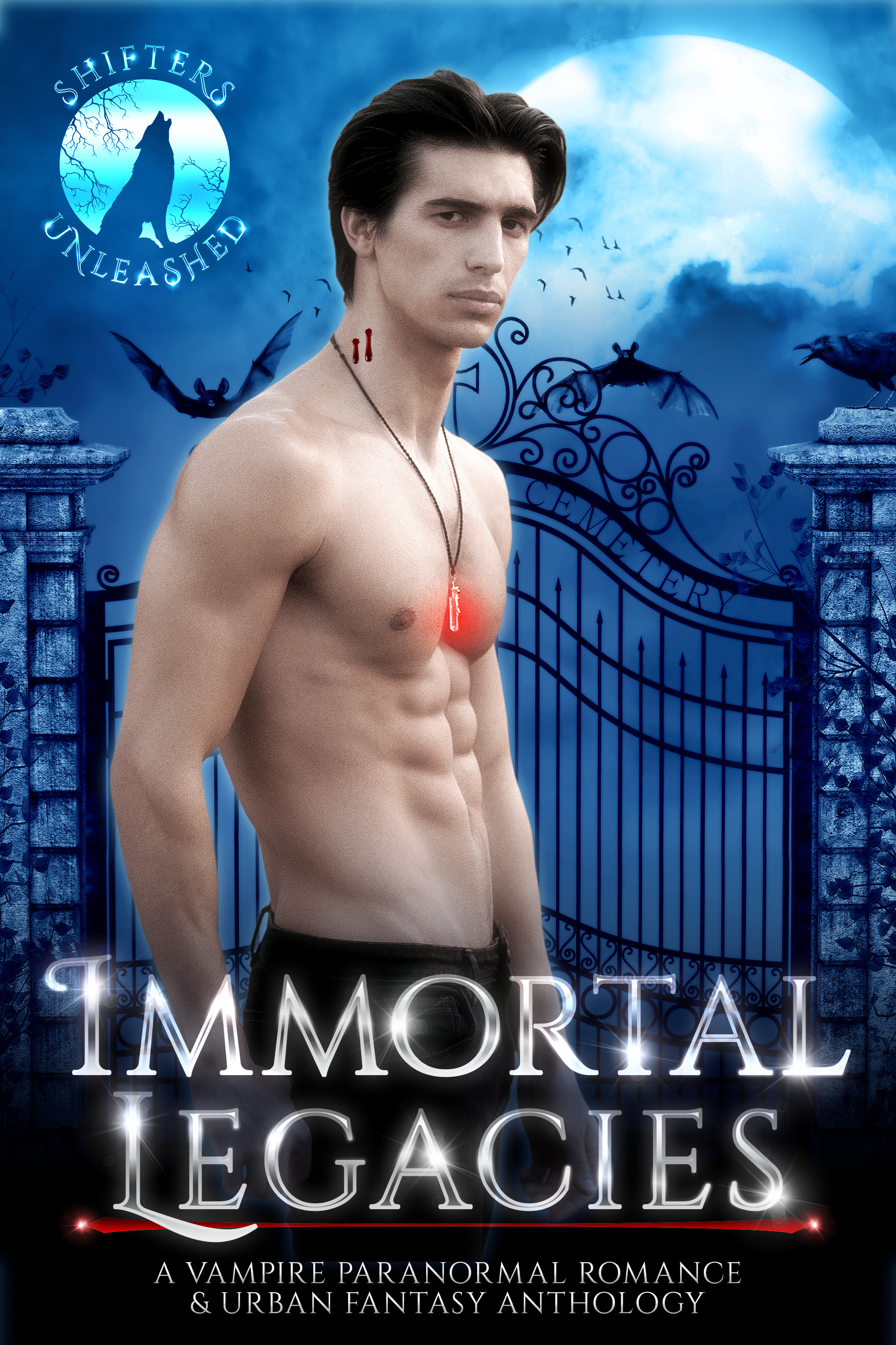 Immortal Legacies (Shifters Unleashed, #8)