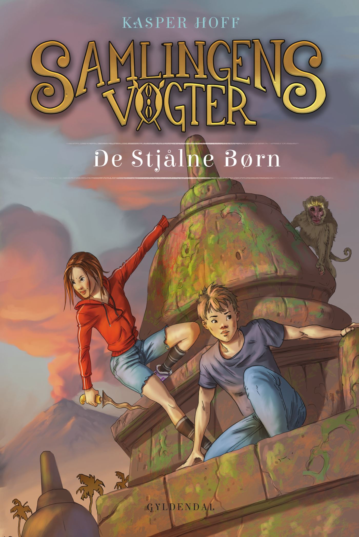 De stjålne børn (Samlingens Vogter, #4)