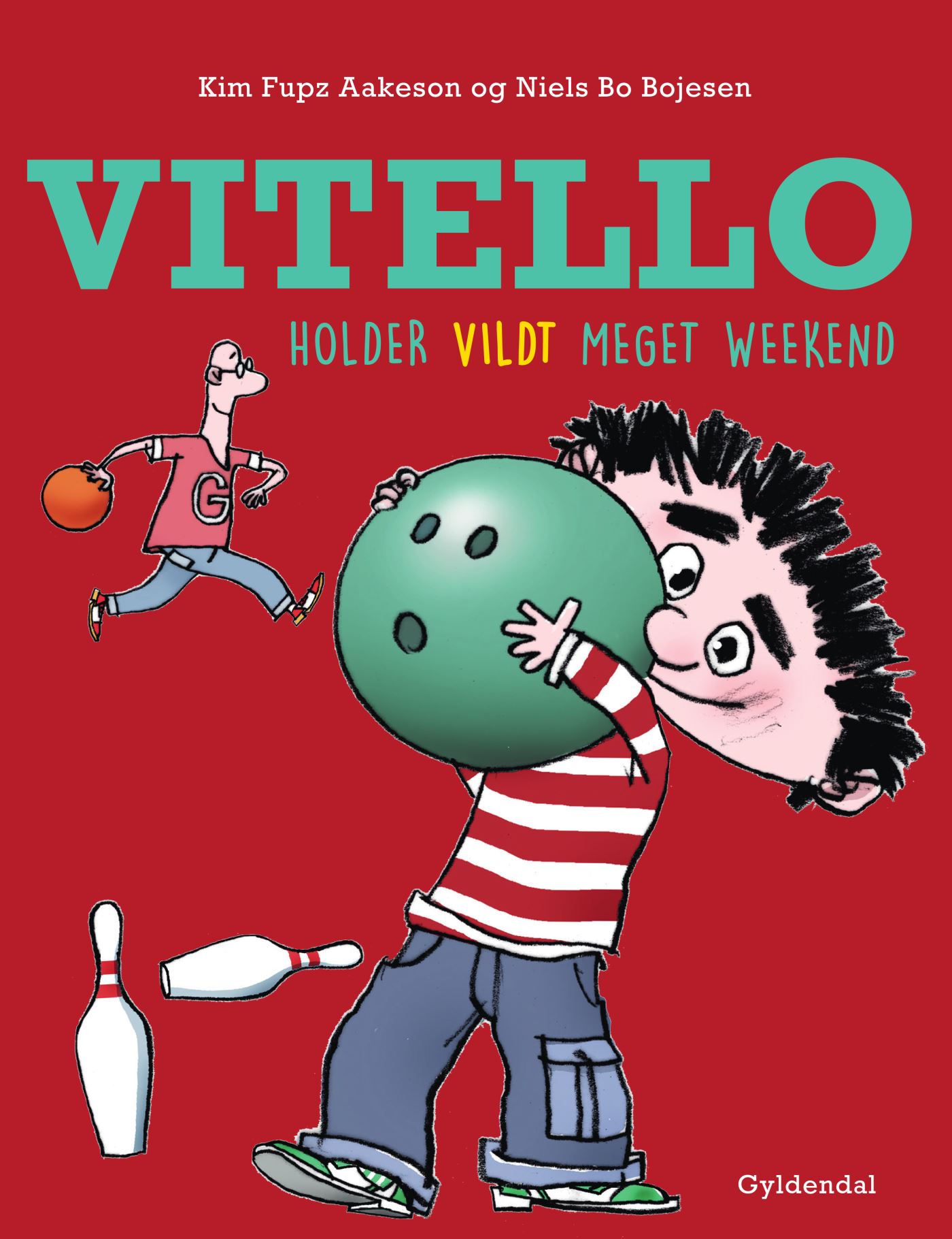 Vitello holder vildt meget weekend (Audible Audio)