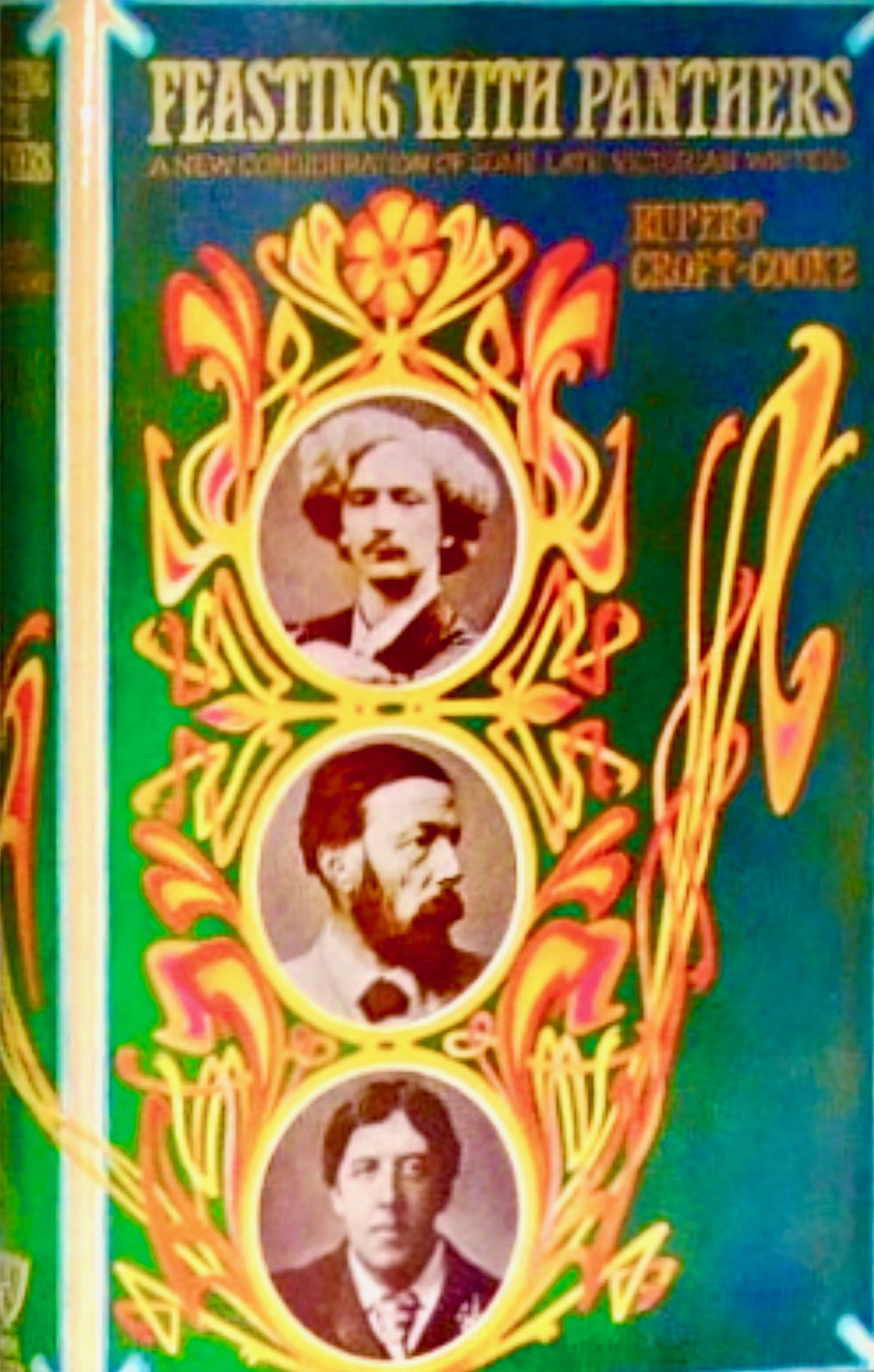 Feasting with Panthers: A New Consideration of Some Late Victorian Writers (Hardcover)