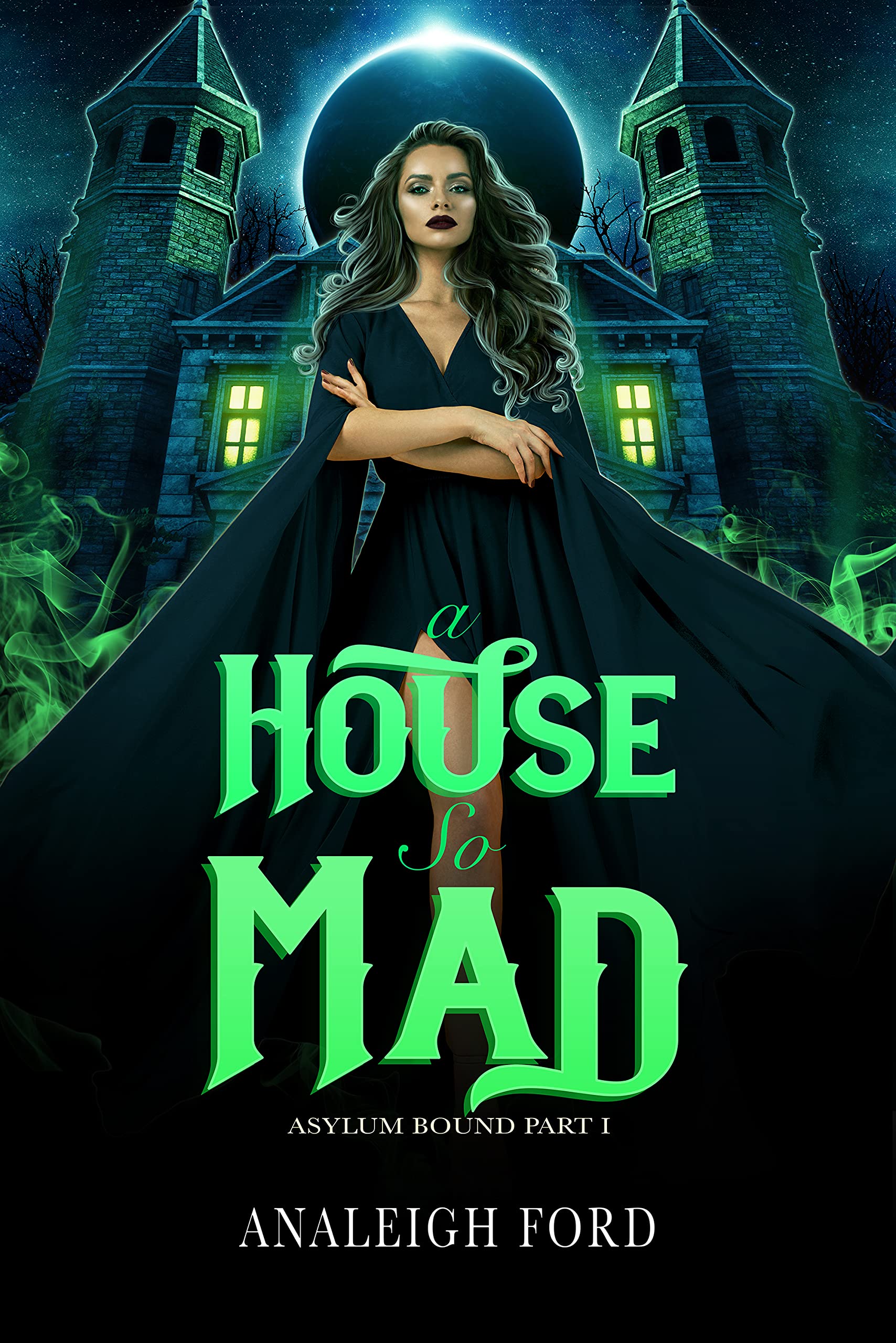 A House So Mad (Asylum Bound #1)