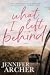 What I Left Behind